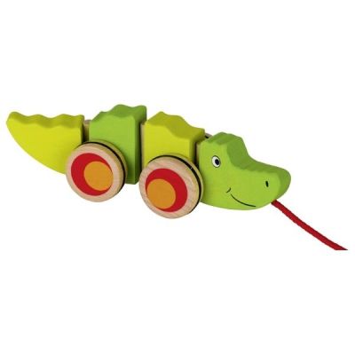 Jucarie de tras Crocodilul Groki - OKEGOKI54903