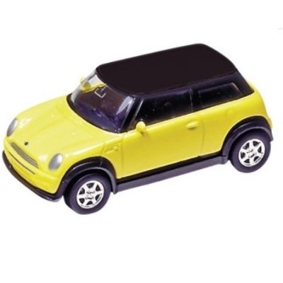 Masinuta Die Cast Mini Cooper 1:60 Goki - OKEGOKI12031