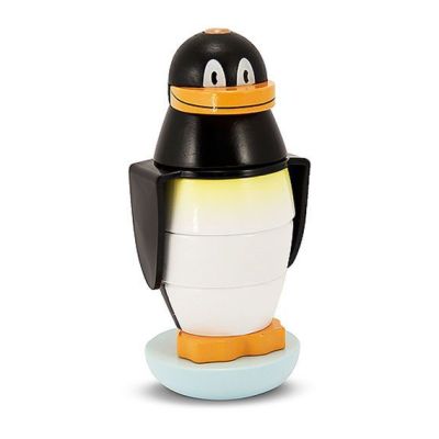 Piramida pentru motricitate Pinguin - Melissa and Doug - OKEMD2167