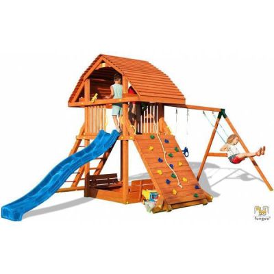 Spatiu de joaca Fungoo Giant cu leagane - OKEFU00925SW