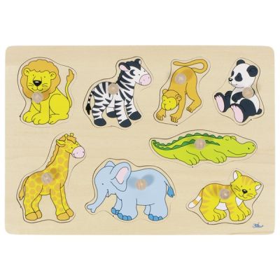 Puzzle Gradina Zoologica - Goki - OKEGOKI57874