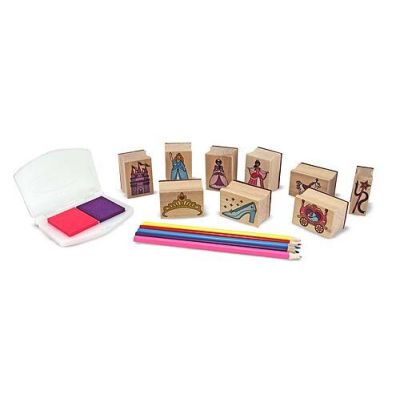 Set de stampile Printese Melissa and Doug - OKEMD2418