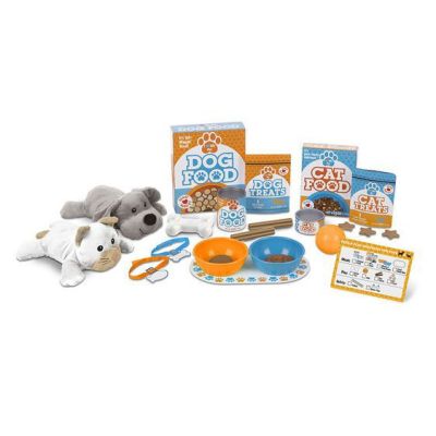 Set de joaca Ingrijeste prietenii cu codita - Melissa and Doug - OKEMD8567