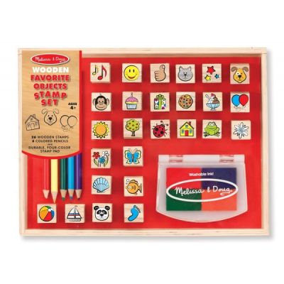 Stampile Obiectele preferate Melissa and Doug - OKEMD9362