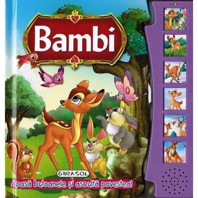 Citeste si asculta - bambi