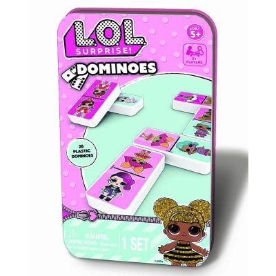 DOMINO IN CUTIE DE METAL LOL VIV6052514