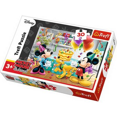 PUZZLE TREFL 30 TORTUL ANIVERSAR VIV18211