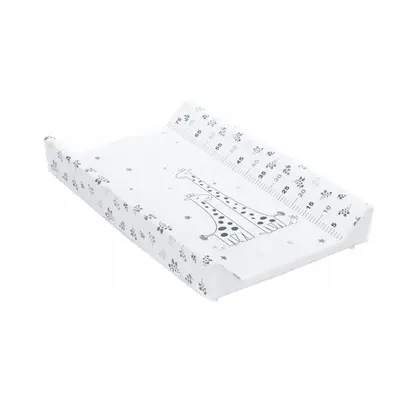 Saltea de infasat cu blat 85x50 cm, girafa Fillikid KRSHY-62-05