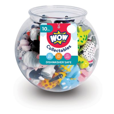 WOW Vas cu figurine animale VRNW10266
