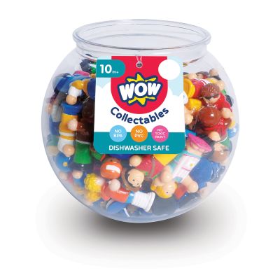 WOW Vas cu figurine VRNW10265