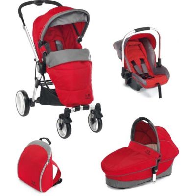 Carucior  P4 Trio-rosu - P091-34