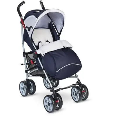 Carucior sport Linus-albastru inchis - P097-47