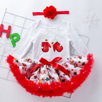 Body cu fustita din saten - Manusile mosului MDlsm01-cr