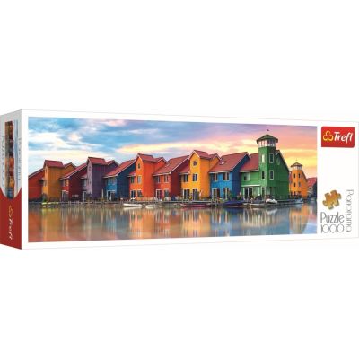 PUZZLE TREFL 1000 PANORAMA GRONINGEN VIV29034