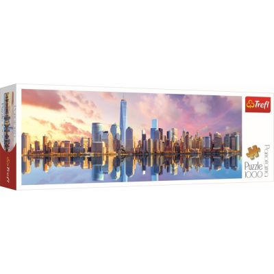PUZZLE TREFL 1000 PANORAMA MANHATTAN VIV29033