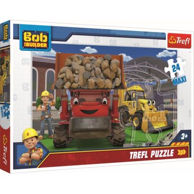 PUZZLE TREFL 24 MAXI BOB CONSTRUCTORUL VIV14246