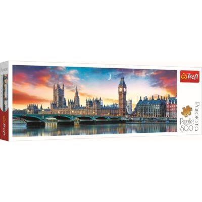 PUZZLE TREFL 500 PANORAMA BIG BEN VIV29507