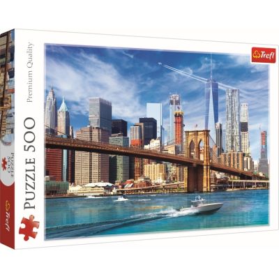 PUZZLE TREFL 500 PRIVELISTE DIN NEW YORK VIV37331