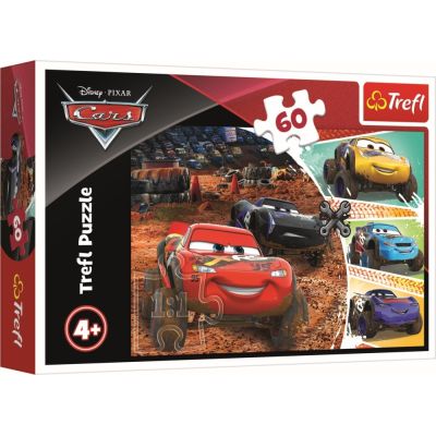 PUZZLE TREFL 60 FULGER MCQUEEN CU PRIETENII VIV17327