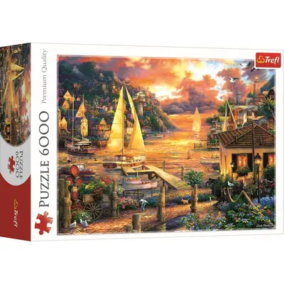 PUZZLE TREFL 6000 VANATORUL DE VISE VIV65005