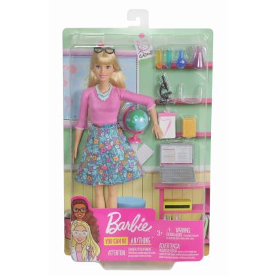 PAPUSA BARBIE SET PROFESOARA VIVMTGJC23