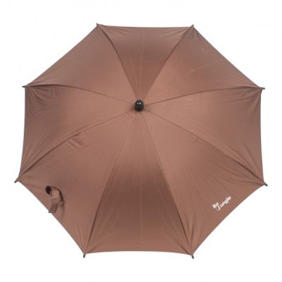 Umbrela pentru carucior copii Bo Jungle Bej cu factor protectie UV si prindere universala - SOLBJB300740