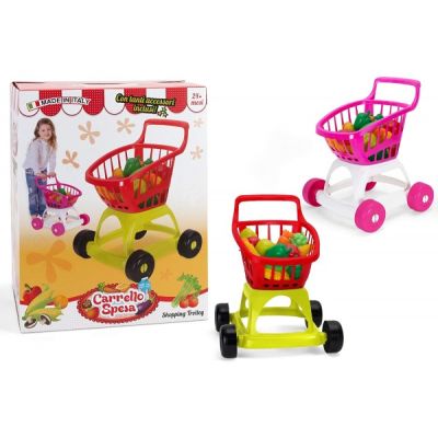 Carucior pentru cumparaturi Globo cu accesorii - SOLGL36972