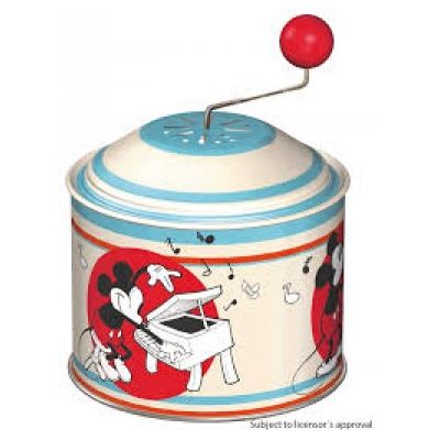 Flasneta muzicala pentru copii Lena Mickey Mouse metalica - SOLLE52766