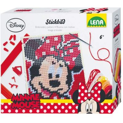 Set creatie broderie pentru copii Minnie Lena - SOLLE42604