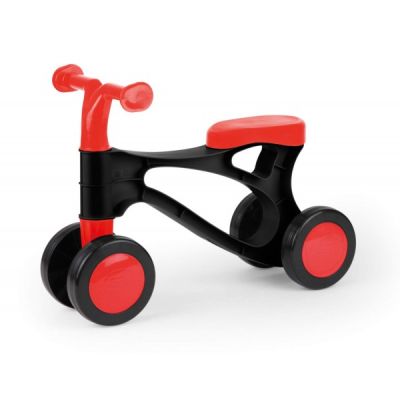 Vehicul fara pedale Lena din plastic Neagra - SOLLE07161