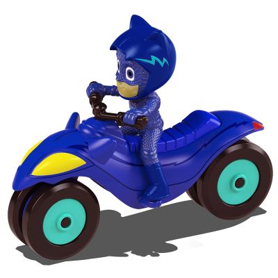 Motocicleta dickie toys eroi in pijama moon rover cu figurina cat boy hubs203141011
