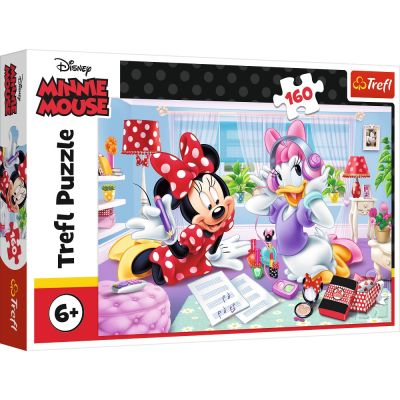 PUZZLE TREFL 160 O ZI CU CEI MAI BUNI PRIETENI VIV15373