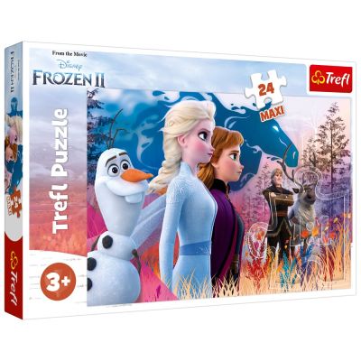 PUZZLE TREFL 24 MAXI FROZEN2 CALATORIA MAGICA VIV14298