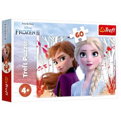 PUZZLE TREFL 60 FROZEN2 ANA SI ELSA VIV17333