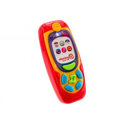 Jucarie telefon muzical Globo cu sunete si lumini - SOLGL05275