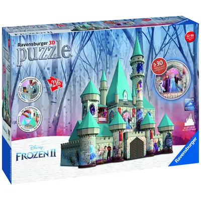 PUZZLE 3D CASTEL FROZEN II, 216 PIESE - ARTRVS3D11156