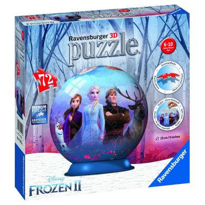 PUZZLE 3D FROZEN II, 72 PIESE - ARTRVS3D11142