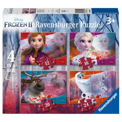 PUZZLE FROZEN II, 12/16/20/24 PIESE - ARTRVSPC03019