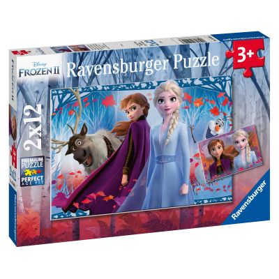 PUZZLE FROZEN II, 2x12 PIESE - ARTRVSPC05009