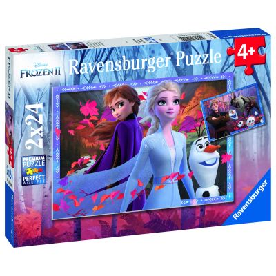 PUZZLE FROZEN II, 2x24 PIESE - ARTRVSPC05010