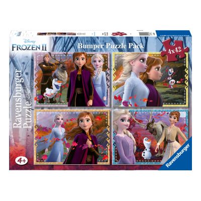 PUZZLE FROZEN II, 4x42 PIESE - ARTRVSPC05023