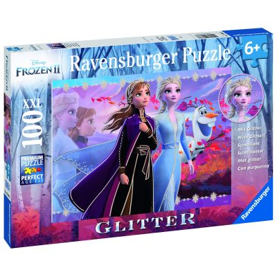 PUZZLE FROZEN II ELSA&ANNA, 100 PIESE - ARTRVSPC12868