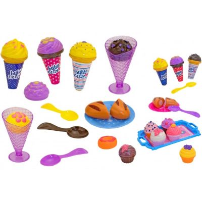 Set inghetata si prajituri Globo pentru copii - SOLGL39129