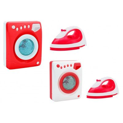 Set masina de spalat si fier de calcat Globo pentru copii - SOLGL38449