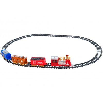 Trenulet Express Globo cu sina locomotiva si 3 vagoane - SOLGL39104