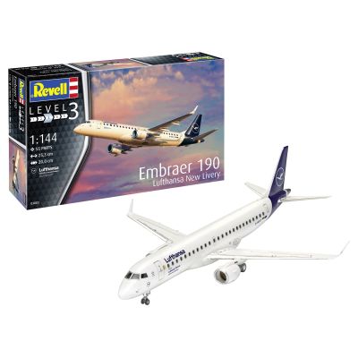 REVELL Embraer 190 Lufthansa New Livery - VRNRV3883
