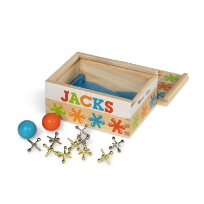 Joc de societate Jacks - Melissa & Doug - OKEMD30386