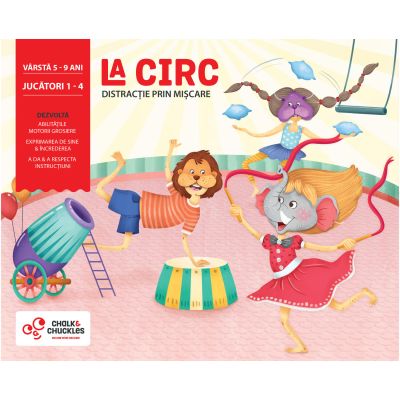 Joc interactiv - la circ