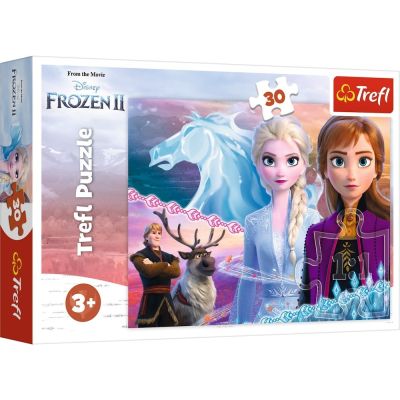 PUZZLE TREFL 30 FROZEN2 CURAJOASELE SURORI VIV18253