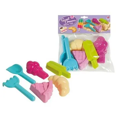 Set forme nisip Sweet Dreams - Androni Giocattoli - OKEAGI3402-0000